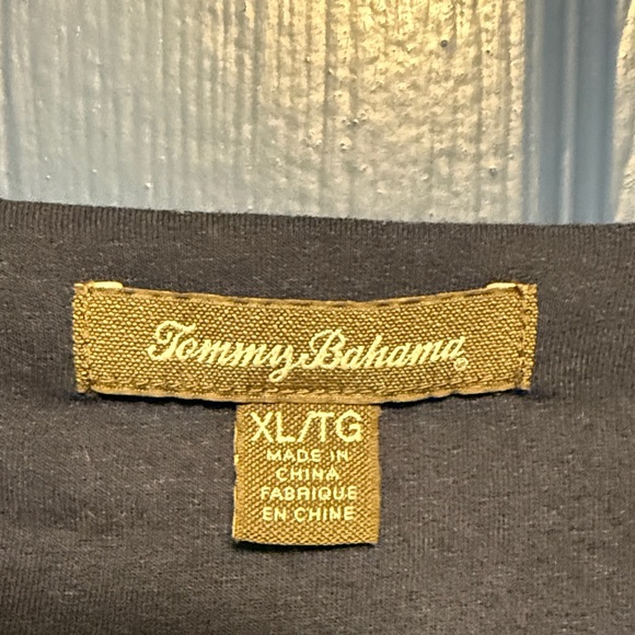 Tommy Bahama Deep Blue Long Sleeve Dress - Picture 2 of 2